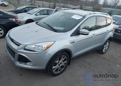 2014 Ford Escape Titanium from USA, damaged, VIN 1FMCU9J97EUC60006